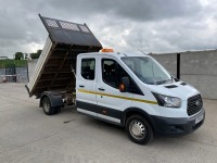 FORD TRANSIT 350 L3 RWD 2.0 TDCI 130PS DOUBLE CAB DROPSIDE TIPPER - 26