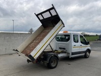 FORD TRANSIT 350 L3 RWD 2.0 TDCI 130PS DOUBLE CAB DROPSIDE TIPPER - 28