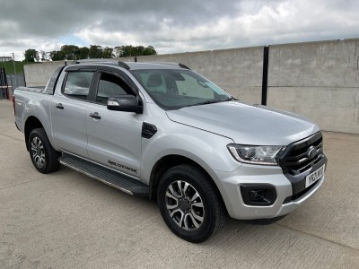FORD RANGER WILDTRAK 2.0 ECOBLUE AUTOMATIC DOUBLE CAB PICK UP