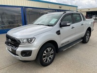 FORD RANGER WILDTRAK 2.0 ECOBLUE AUTOMATIC DOUBLE CAB PICK UP - 4