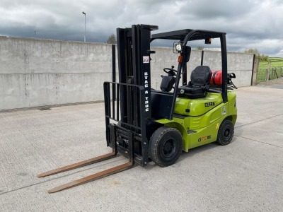CLARK GTS25L 2.5 TON GAS FORKLIFT
