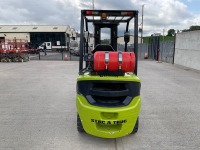 CLARK GTS25L 2.5 TON GAS FORKLIFT - 4