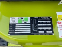 CLARK GTS25L 2.5 TON GAS FORKLIFT - 18