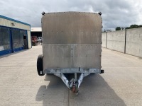 IFOR WILLIAMS TA510G-12 12ft6" X 6ft 3.5 TON TWIN AXLE LIVESTOCK TRAILER - 2