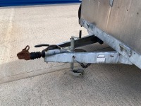 IFOR WILLIAMS TA510G-12 12ft6" X 6ft 3.5 TON TWIN AXLE LIVESTOCK TRAILER - 4