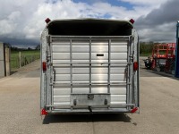 IFOR WILLIAMS TA510G-12 12ft6" X 6ft 3.5 TON TWIN AXLE LIVESTOCK TRAILER - 10