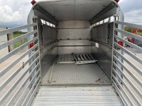 IFOR WILLIAMS TA510G-12 12ft6" X 6ft 3.5 TON TWIN AXLE LIVESTOCK TRAILER - 18