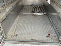 IFOR WILLIAMS TA510G-12 12ft6" X 6ft 3.5 TON TWIN AXLE LIVESTOCK TRAILER - 22