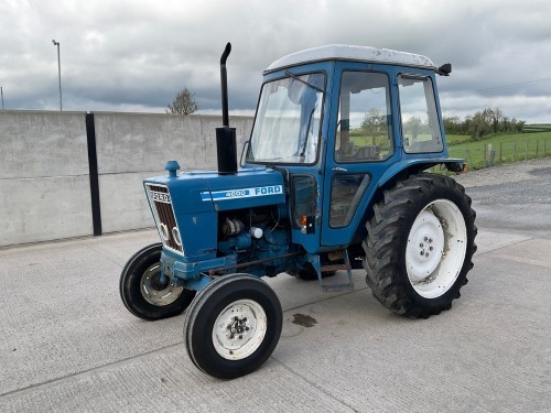 FORD 4600 2WD TRACTOR&nbsp;