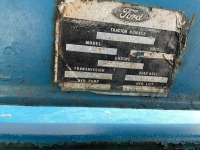 FORD 4600 2WD TRACTOR&nbsp; - 30
