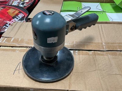 UNUSED SEALEY AIR OPERATED ORBITAL SANDER