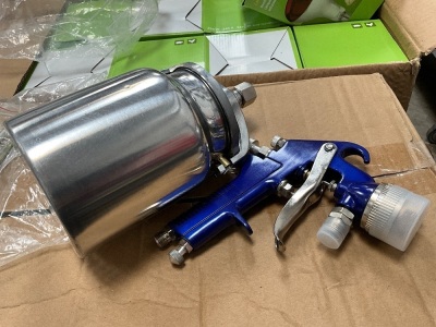 UNUSED SPRAY GUN