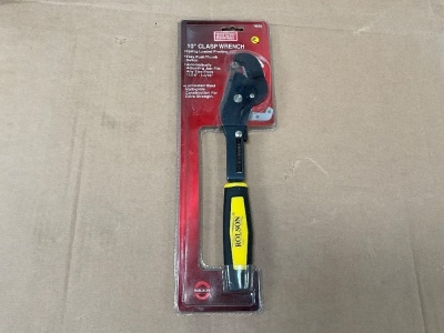UNUSED ROLSON 10" CLASP WRENCH