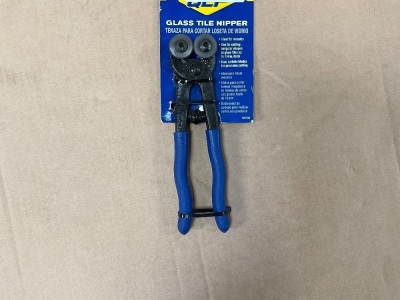 UNUSED GLASS/TILE NIPPERS