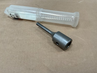 UNUSED K-TAPER DRILL HOLDER