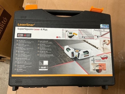 UNUSED SUPER SQUARE LASER LINER