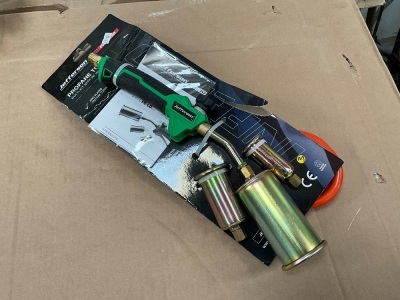 UNUSED JEFFERSON PROPANE TORCH