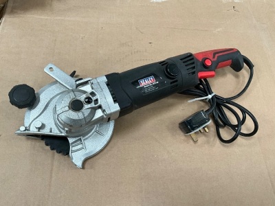 SEALEY 240v SCT125 TWIN BLADE CUT OFF SAW