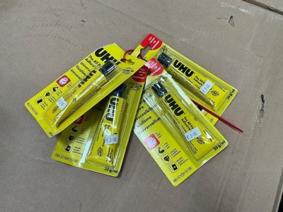 4No. UNUSED ALL PURPOSE ADHESIVE