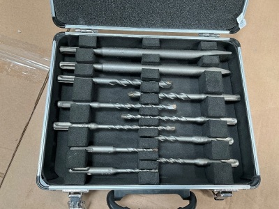 UNUSED BOSCH 11 PIECE MASONRY BIT SET