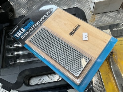 UNUSED TALATOOLS DIAMOND SHARPENING STONE