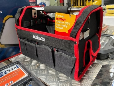 UNUSED AMTECH 330mm TOOL CADDY
