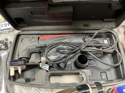 UNUSED SEALEY 240v MULTI TOOL & CASE