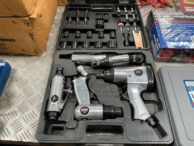 UNUSED SEALEY AIR OPERATED COMBI TOOL KIT