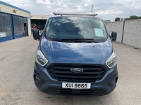 FORD TRANSIT CUSTOM 300 L2 2.0 ECOBLUE 130PS&nbsp; - 2
