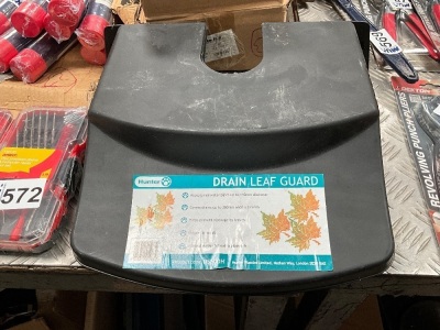 UNUSED RAIN LEAF GUARD