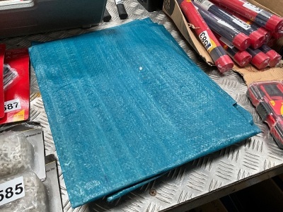 4No. TARPAULIN COVERS