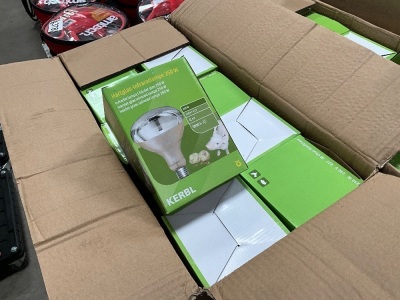10No. UNUSED 250W 240v INFRARED BULBS