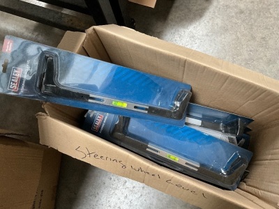 APPROX. 12No. UNUSED SEALEY STEERING WHEEL LEVERS