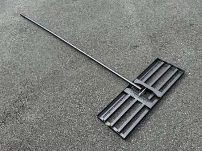 UNUSED 75" LAWN LEVELLING RAKE