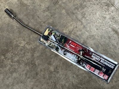 UNUSED DEKTON BUTANE GAS WEED BURNER