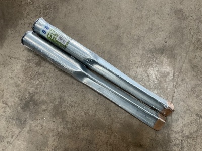 2No. UNUSED SOIL SPIKES