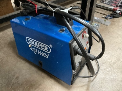 UNUSED DRAPER MW130TA WELDER