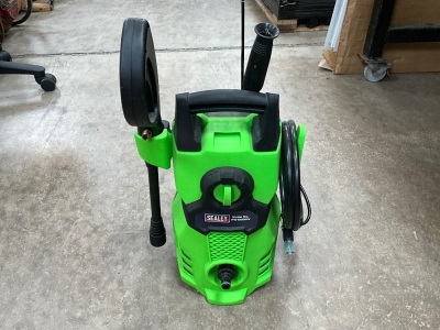 UNUSED SEALEY PW1500HV POWER WASHER, LANCE & HOSE