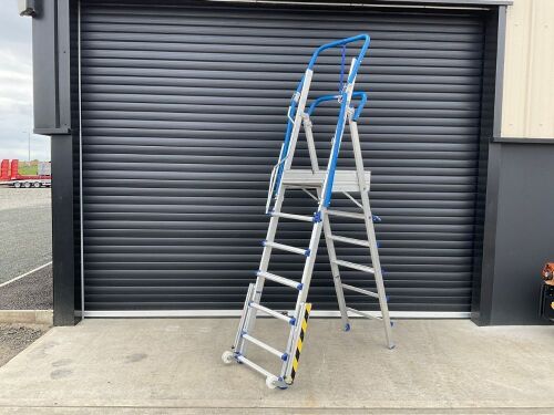 CLOW ADJUSTABLE MAGIC LADDER