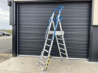 CLOW ADJUSTABLE MAGIC LADDER - 2