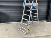 CLOW ADJUSTABLE MAGIC LADDER - 3