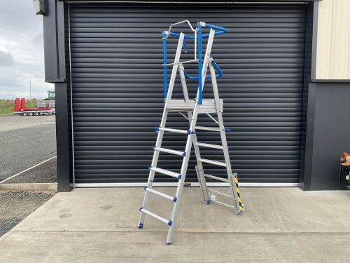 CLOW ADJUSTABLE MAGIC LADDER