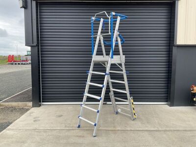 CLOW ADJUSTABLE MAGIC LADDER