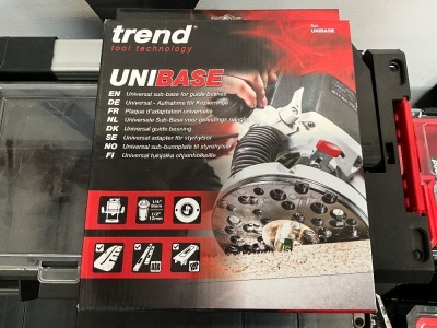 UNUSED TREND UNIVERSAL SUB BASE