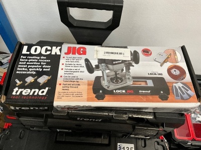 UNUSED TREND DOOR LOCK JIG