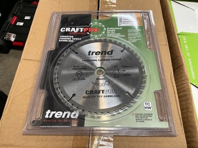UNUSED TREND 160mm CARBIDE TIP SAW BLADE