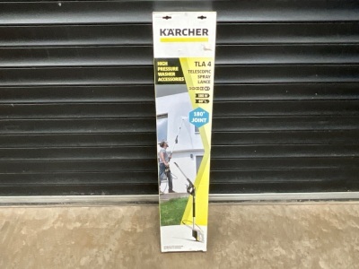 UNUSED KARCHER TLA4 TELESCOPIC SPRAY LANCE