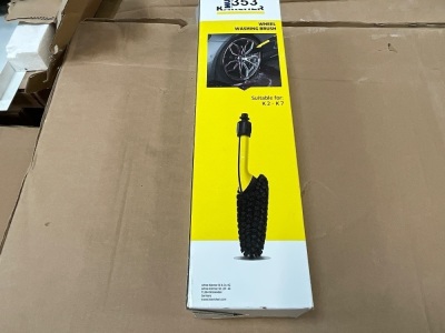 UNUSED KARCHER WHEEL WASHING BRUSH