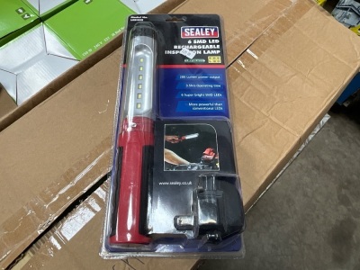 UNUSED SEALEY LED RECHARGEABLE INSPECTION LAMP