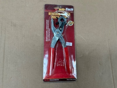 UNUSED AMTECH LEATHER BELT PUNCH PLIERS